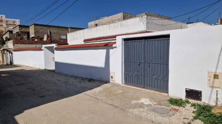 Belle et grande villa