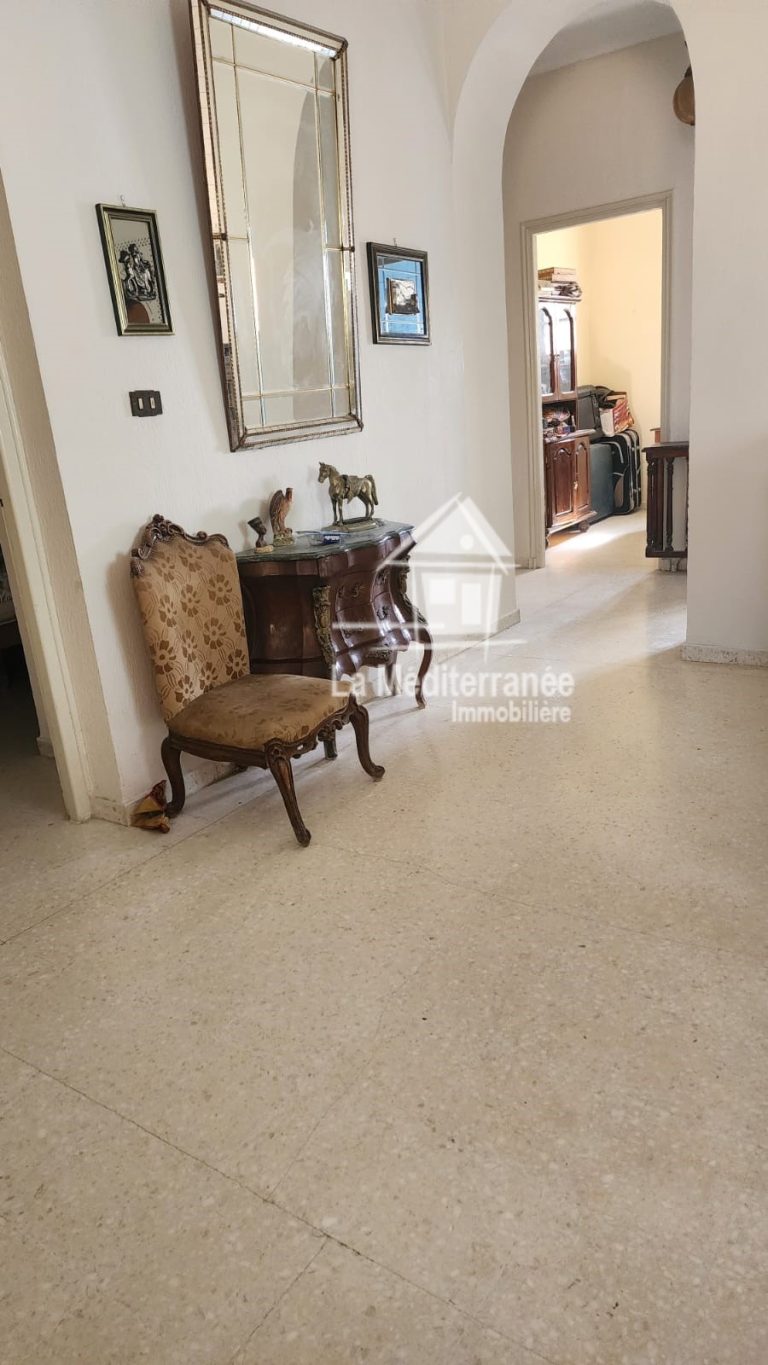 Villa &agrave; borj louzir