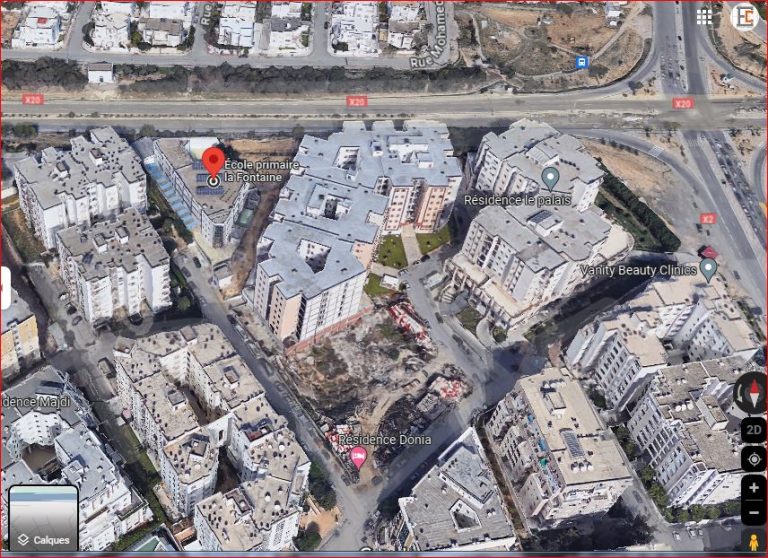 Le dernier terrain menzah 7