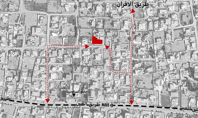 Terrain 778m &agrave; sfax el ain km 3