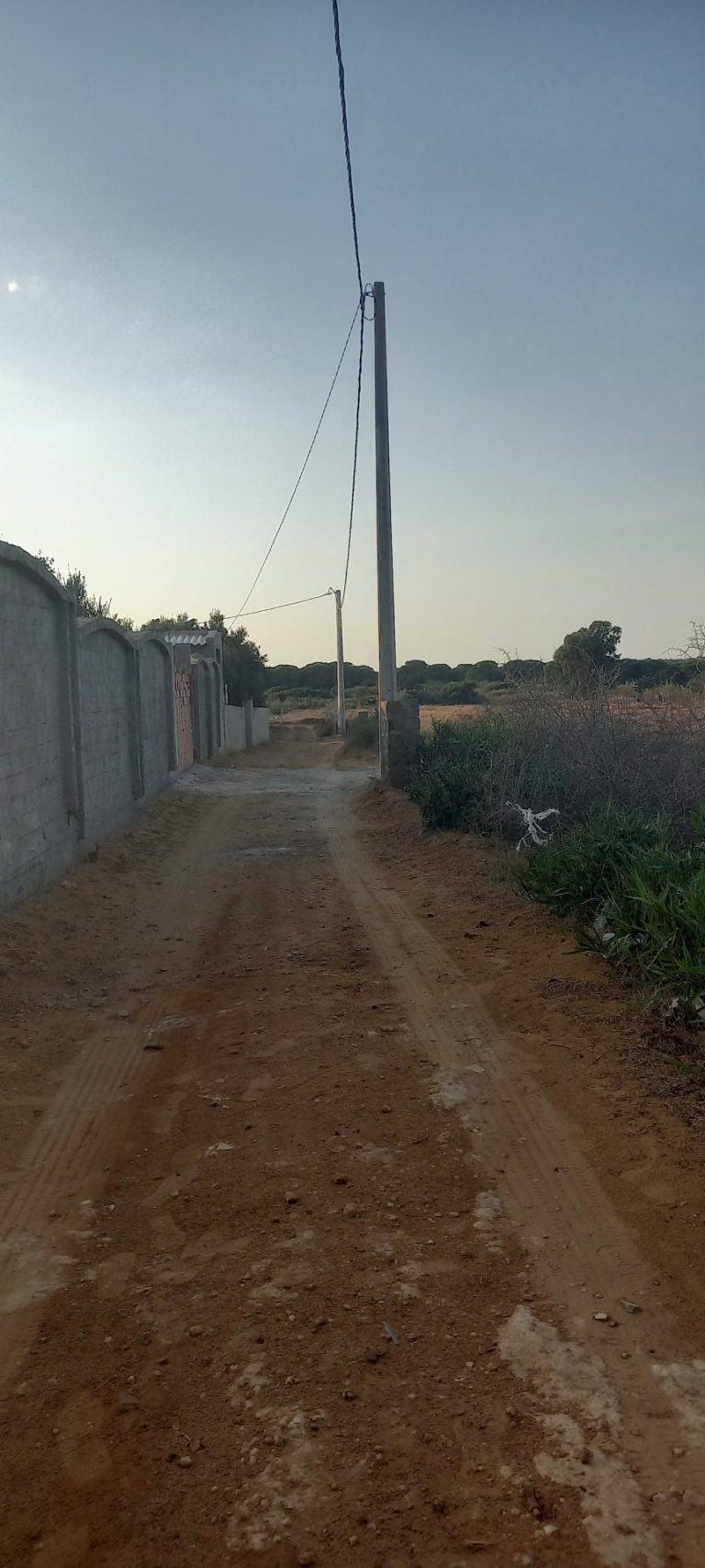 1000m2 &agrave; rtiba