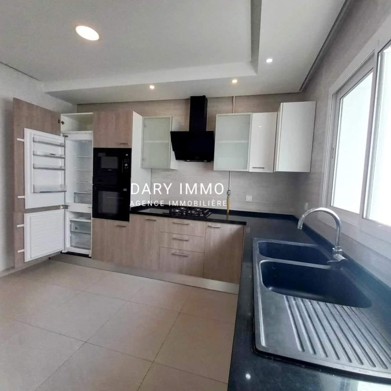 Un appartement luxueux s2 &agrave; el menzah 9c