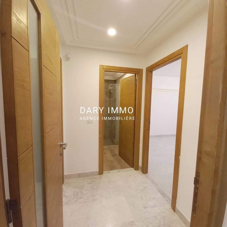 Un appartement luxueux s2 &agrave; el menzah 9c