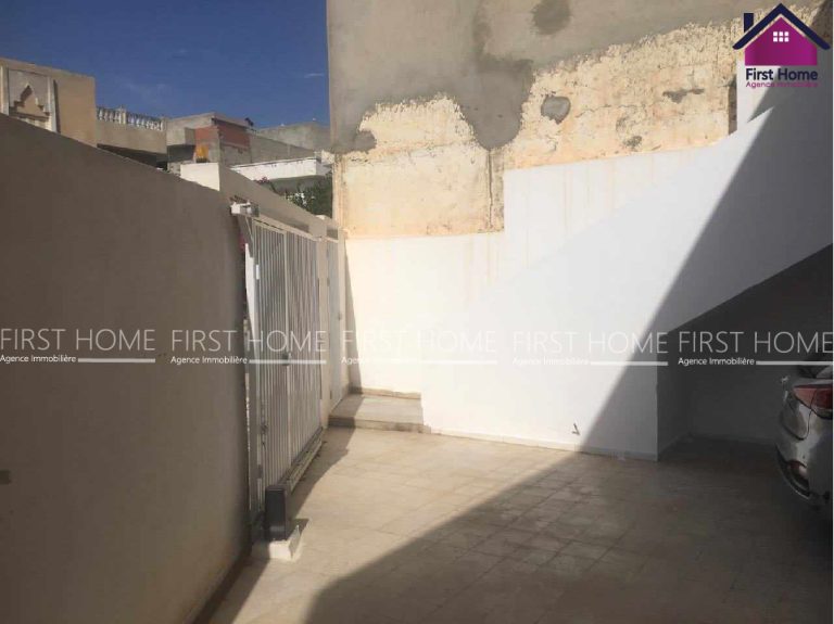 Une maison à barraket essahel hammamet