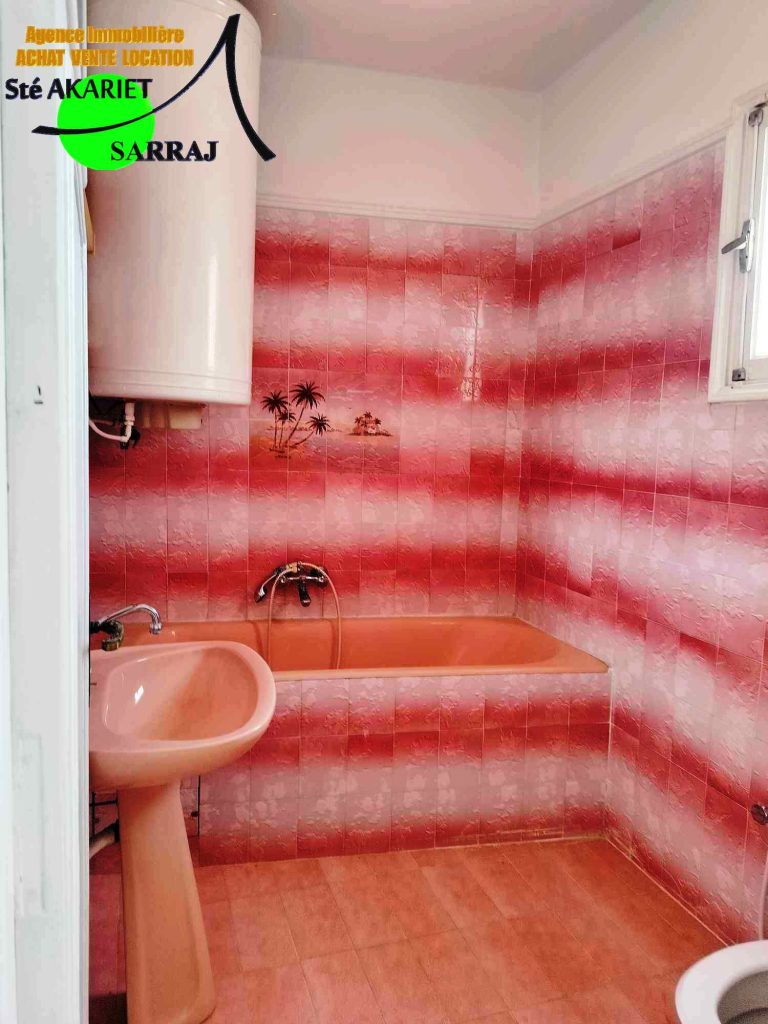 Appartement s2 derri&eacute;re steg bab jdid sousse