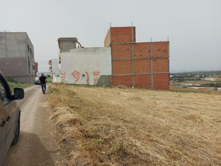 Terrain &agrave; la zone industrielle a bizerte