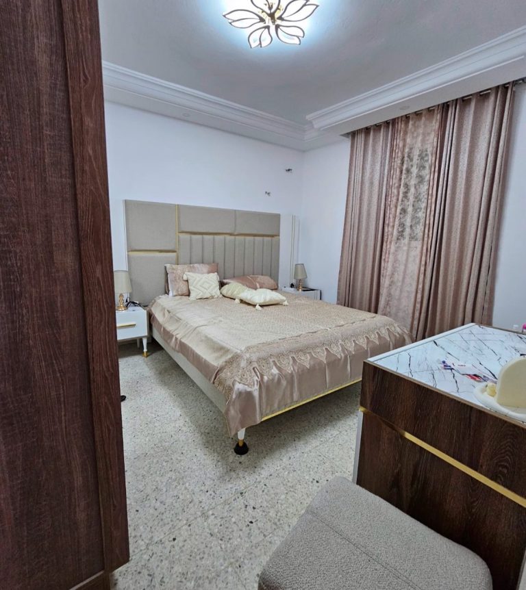 Luxueux appartement rdc à kélibia