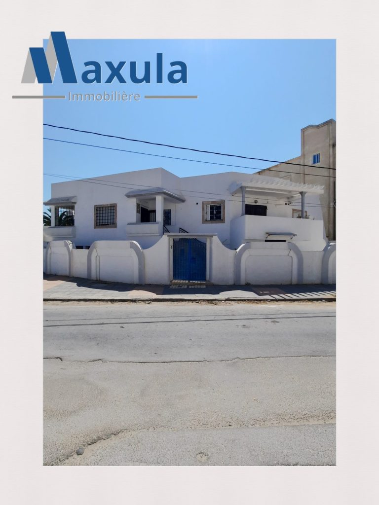 Maison de rapport r1 a hammam chott