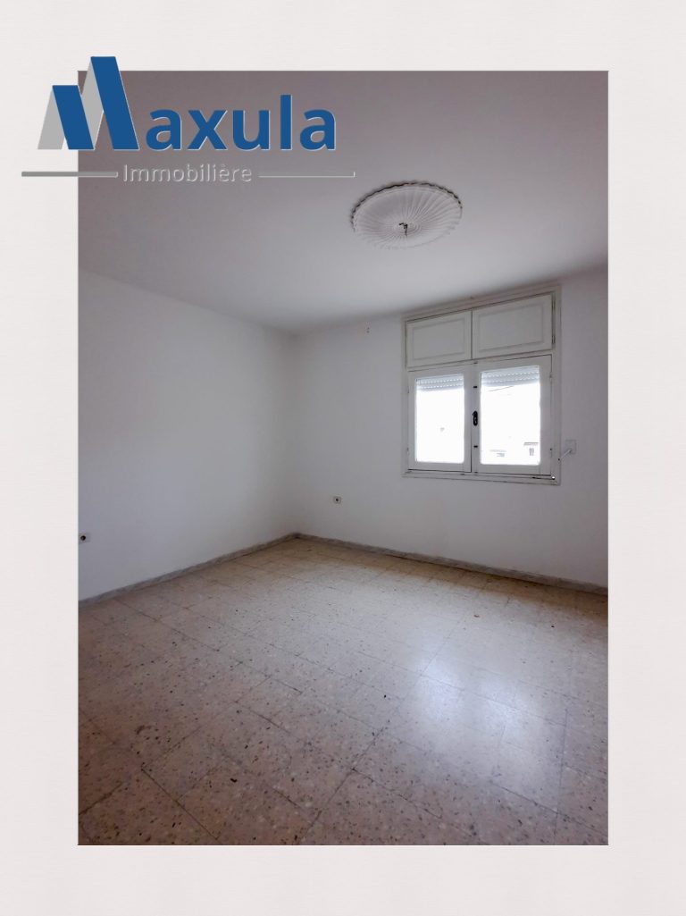 Maison de rapport r1 a hammam chott