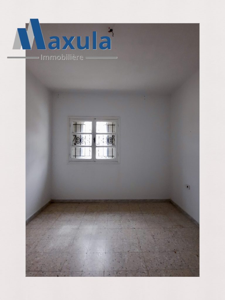 Maison de rapport r1 a hammam chott