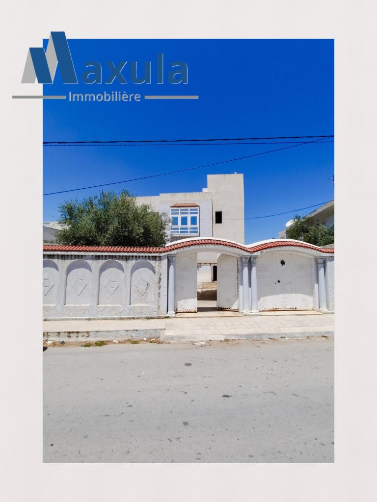 Maison r1 a rades meliane