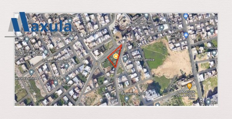 Terrain a vocation r2 de 1040m a boumhal