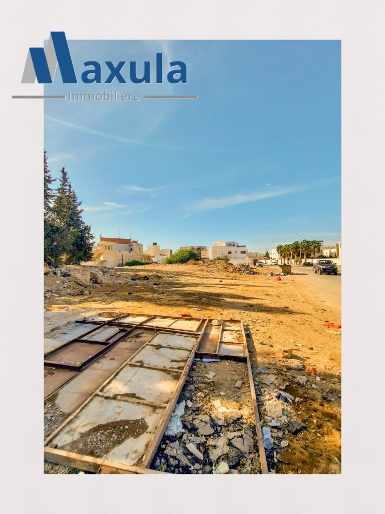 Terrain a vocation r2 de 1040m a boumhal