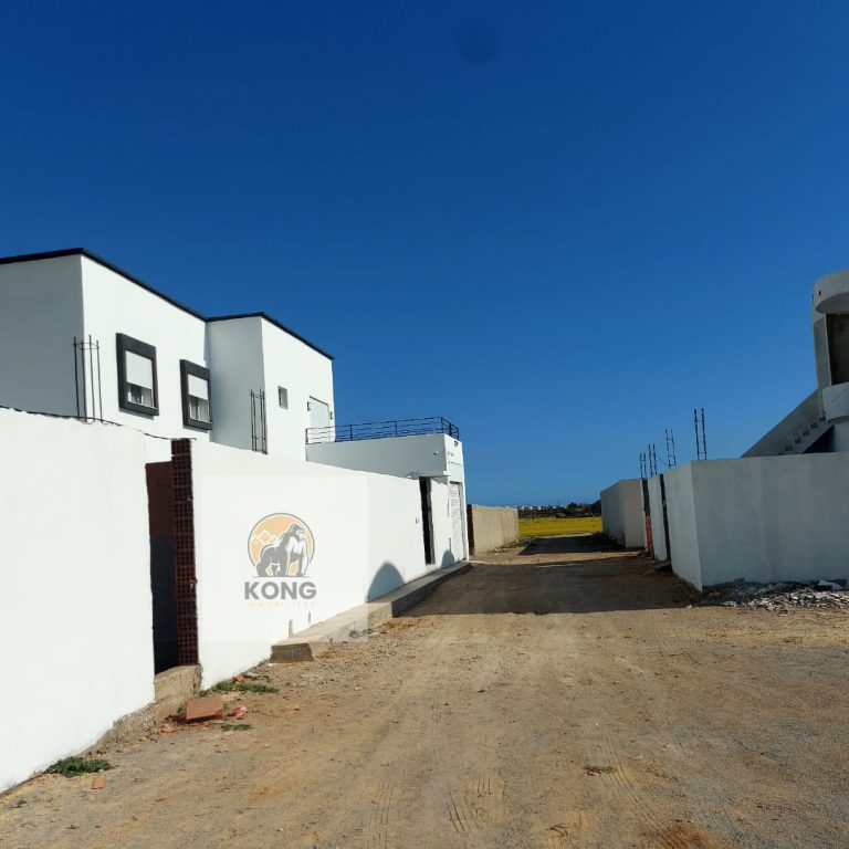 Un terrain &agrave; yasmine hammamet