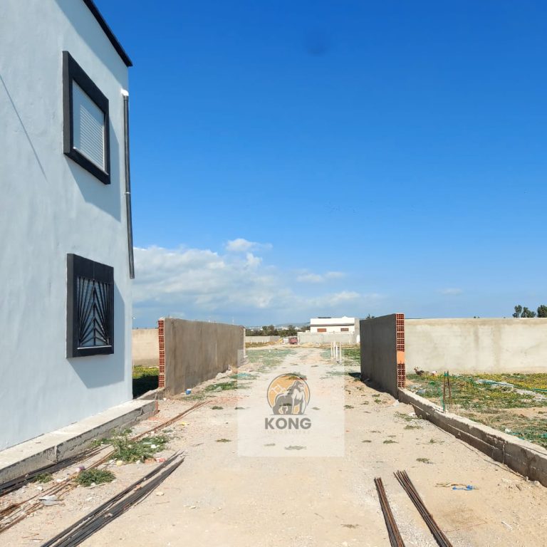 Un terrain &agrave; yasmine hammamet