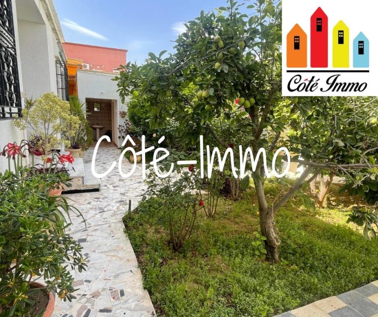 Une tr&egrave;s belle villa