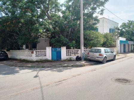 Villa avec un grand jardin