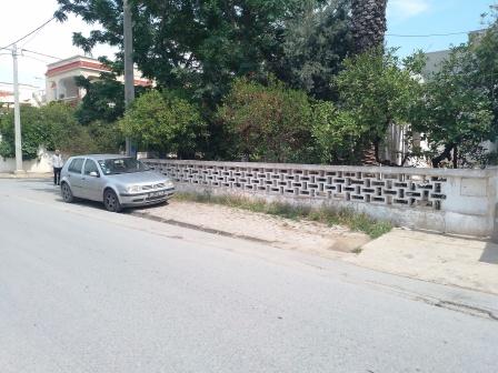 Villa avec un grand jardin