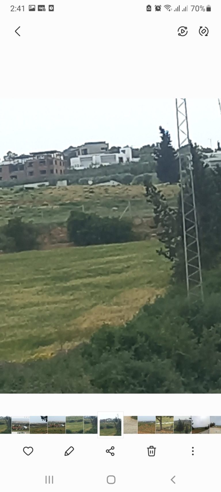 Lots de terrains &agrave; sanhaja 150dt m2