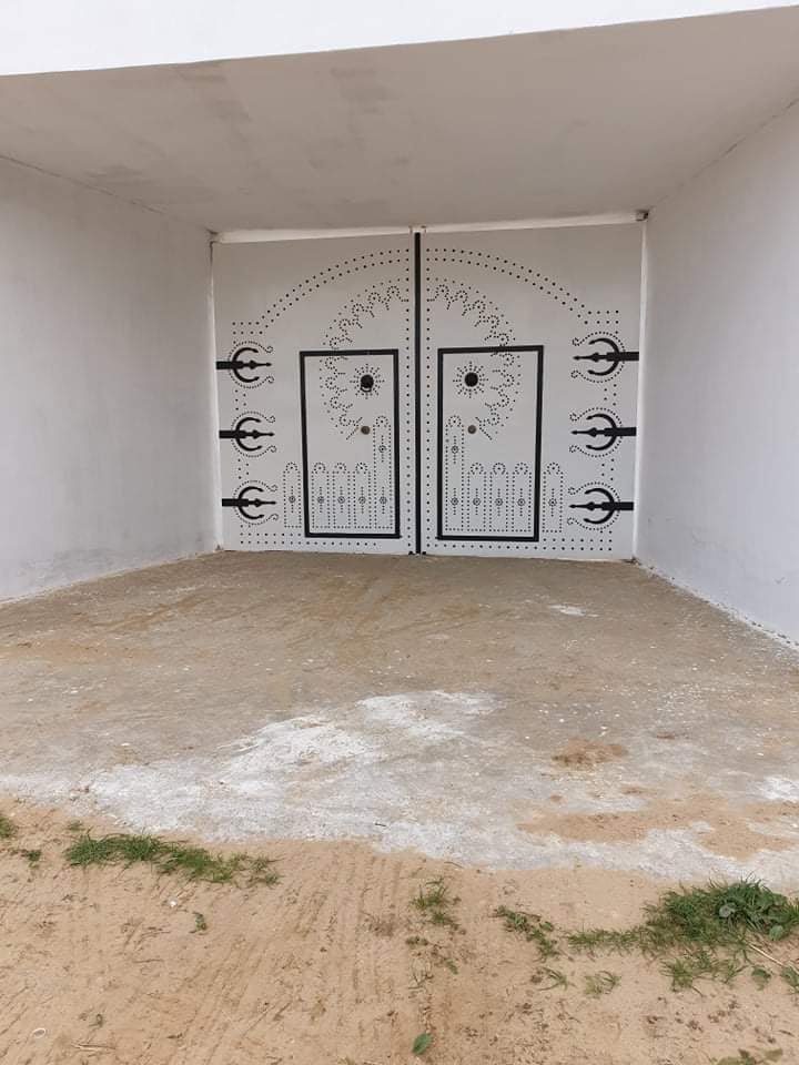 Tr&egrave;s agr&egrave;able terrain a hammamet