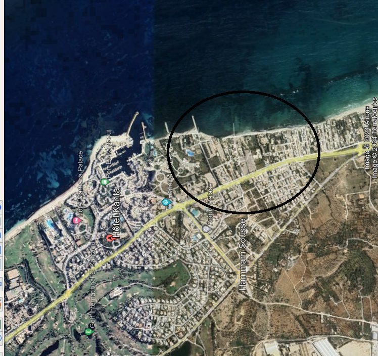 S3 zone port el kanatoui