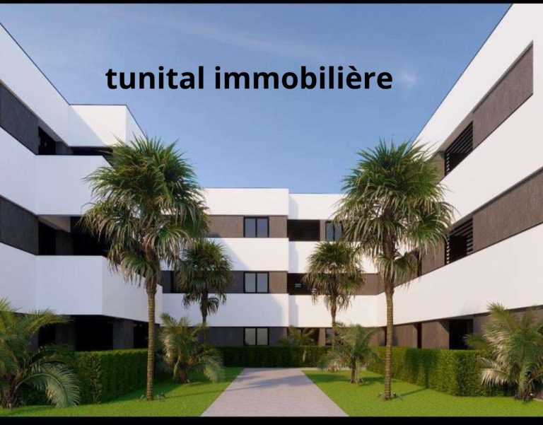 Terrain avec villa &agrave; l'aouina