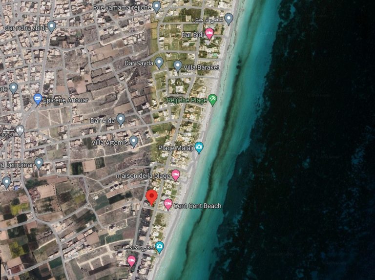 Tf 551 m2 bord de mer rejiche plage