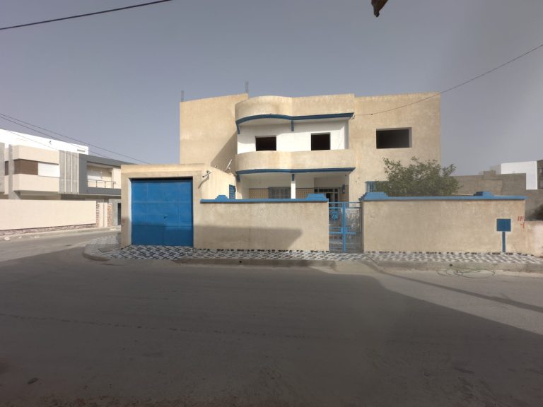 Villa &agrave; rejiche mahdia