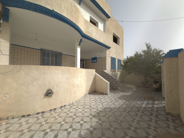 Villa &agrave; rejiche mahdia