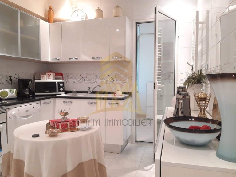 Un appartement s3 à l'aouina