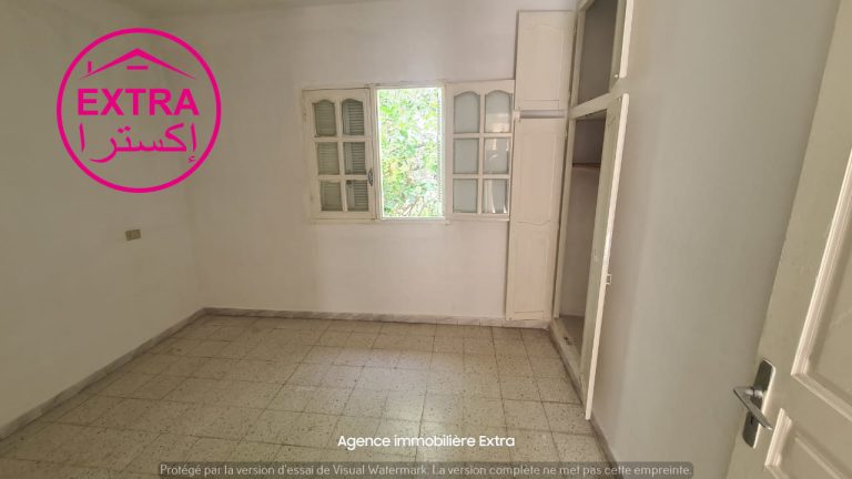 Maison &agrave; nabeul