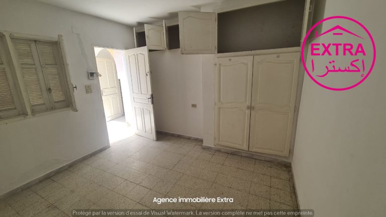 Maison &agrave; nabeul