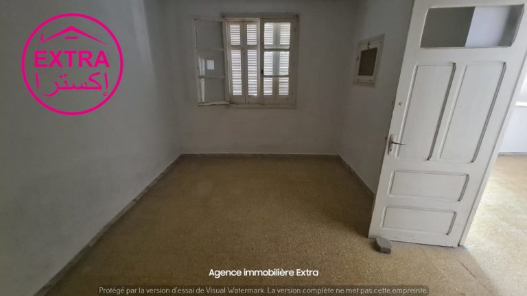 Maison &agrave; nabeul