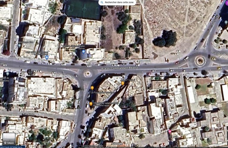 Lot 1000m en plein coeur de centre ville sousse