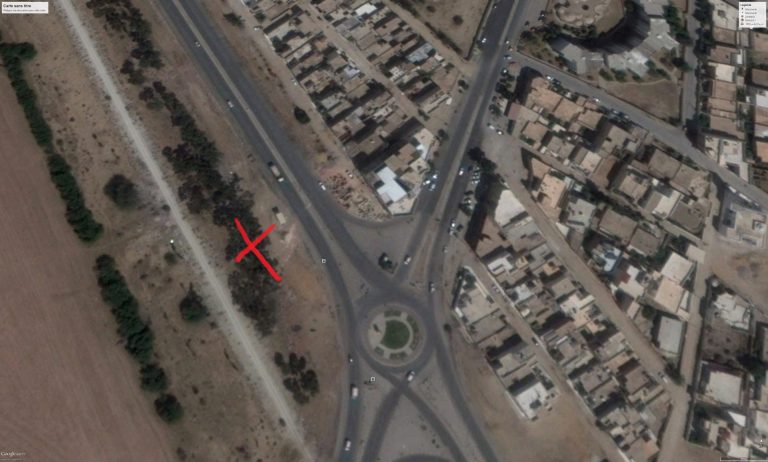 Terrain de 5560 m &agrave; kairouan