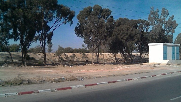 Terrain de 5560 m &agrave; kairouan