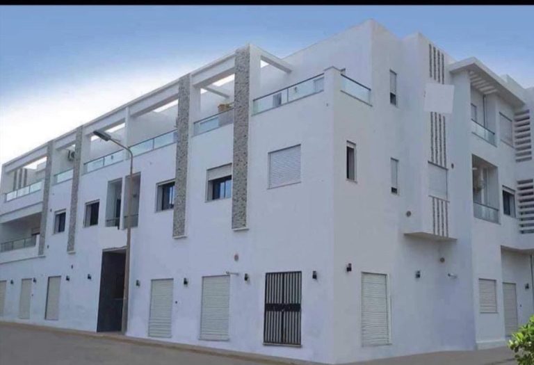 Nouvelle residence a hergla 9 appartements vue mer