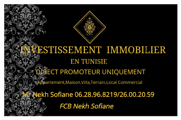 Nouvelle residence a hergla 9 appartements vue mer