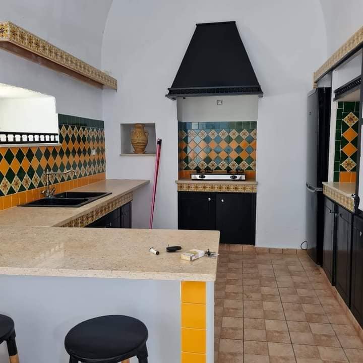 Maison style arabesque moderne