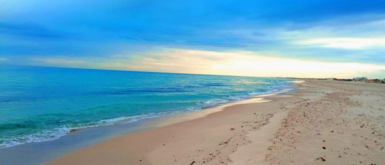 Votre futur au bord de la mer
