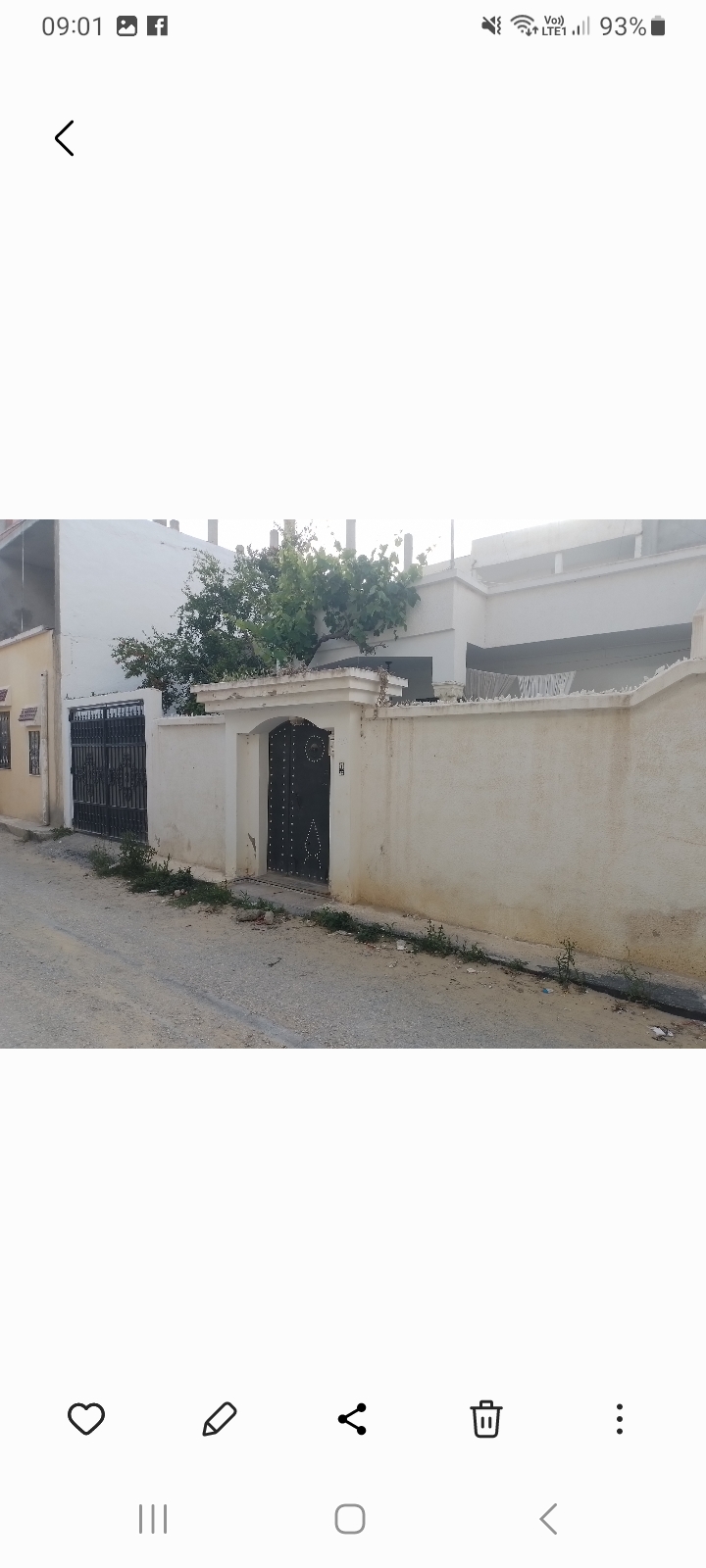 S2 tr&egrave;s propre 130m 5km hammamet