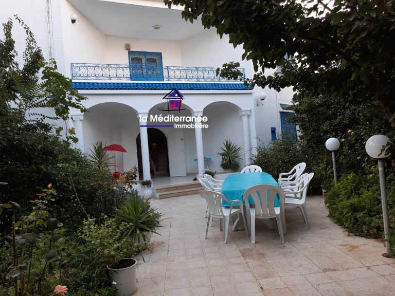 Villa de charme à boumhal