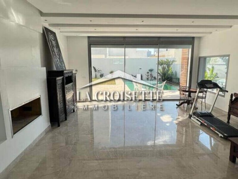 Villa s3 aux jardins de carthage zvv0276