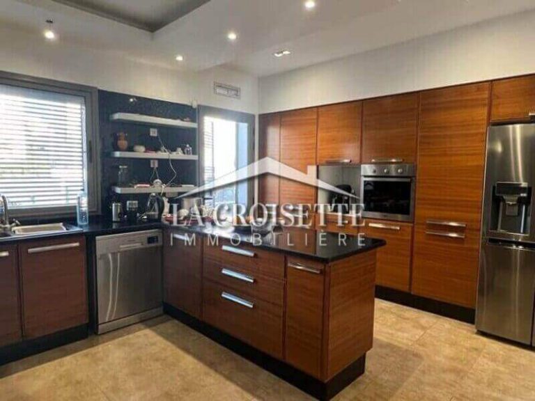 Villa s3 aux jardins de carthage zvv0276