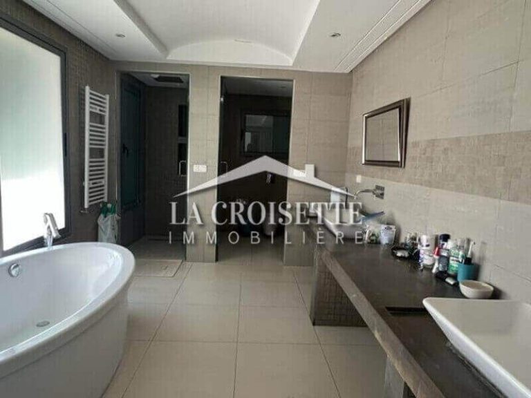 Villa s3 aux jardins de carthage zvv0276