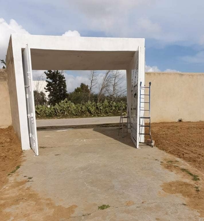 Tr&egrave;s agr&egrave;able terrain a hammamet 8200m2