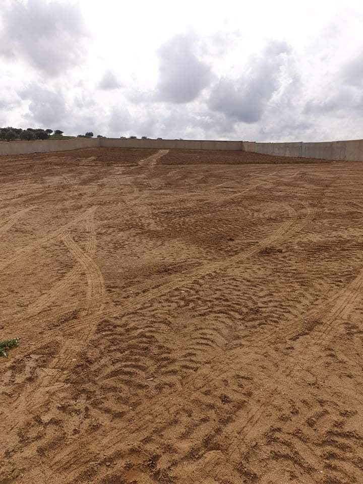 Tr&egrave;s agr&egrave;able terrain a hammamet 8200m2