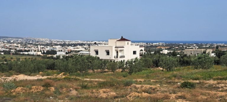 1000m &agrave; sidi hammed avec belle vue