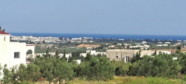 1000m &agrave; sidi hammed avec belle vue