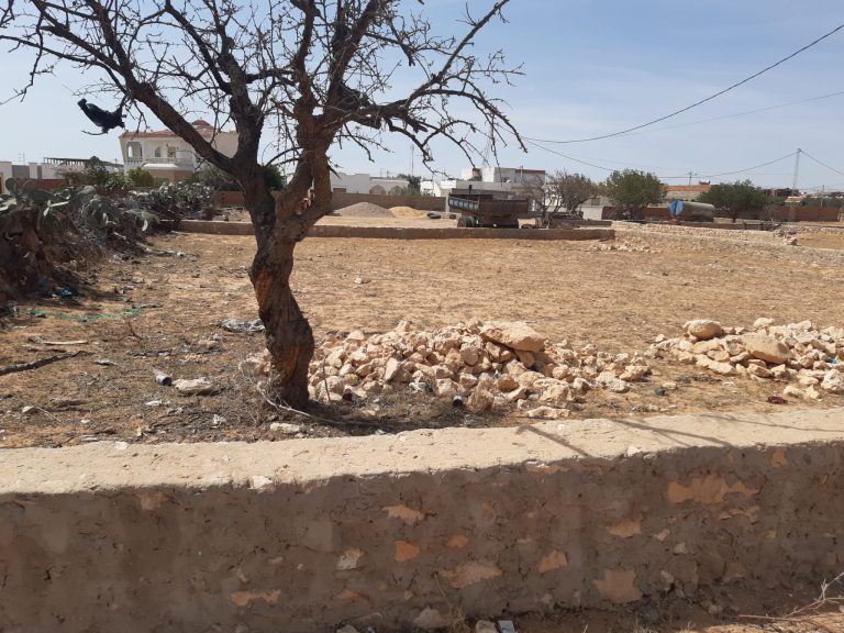 Vend terrain pour construction